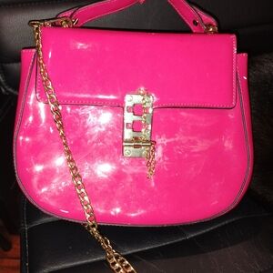 Stylish Pink Crossbody Bag